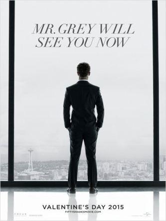 Cinéma : Cinquante Nuances de Grey, affiches et bande annonce