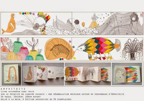 Livre accordéon et rêveries, waii waii