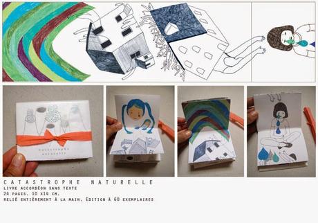 Livre accordéon et rêveries, waii waii