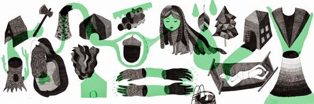 Livre accordéon et rêveries, waii waii