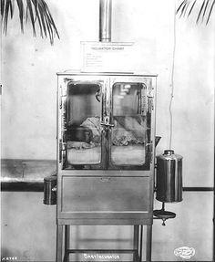 incubateur bebe 1900