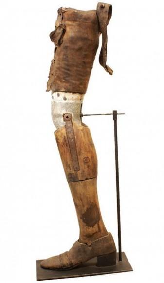 prothese jambe 1850
