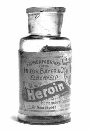 heroine en flacon