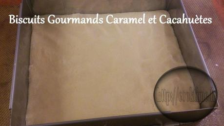 Biscuits Gourmands Caramel et cacahuètes au Thermomix 2