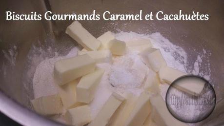 Biscuits Gourmands Caramel et cacahuètes au Thermomix 1