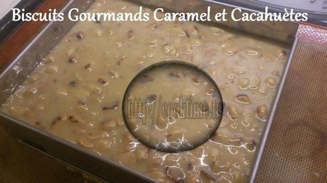 Biscuits Gourmands Caramel et cacahuètes au Thermomix 6