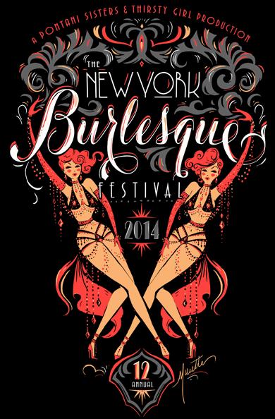 New-York burlesque festival
