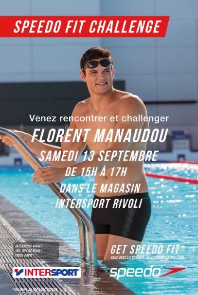 Speedo fit challenge - Florent Manaudou