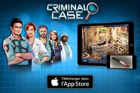 Criminal Case sur iPhone, vous enquêterez sur des crimes commis dans la ville de Grimsborough
