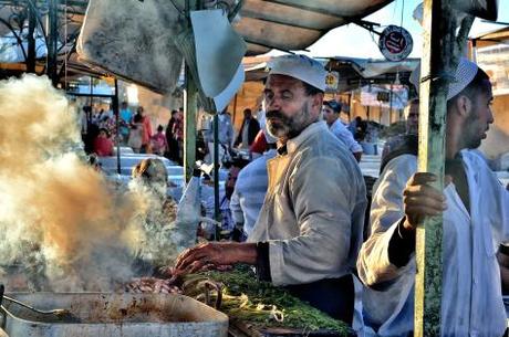 Cuisine, Marrakech, Maroc