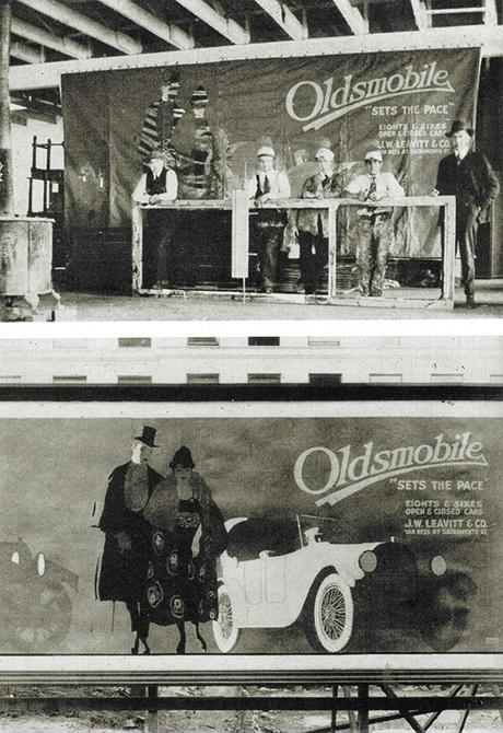 Billboard imprimĂŠ par Selectasine en 1916