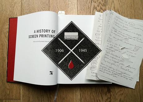 A history of screenprinting  Photo ÂŠ Dezzig