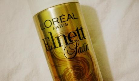 Revue : La fameuse laque Elnett Satin Fixation Normale - L'Oréal Paris