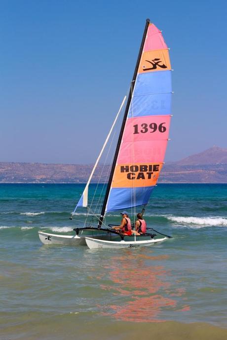 Cocktail nautique à l’UCPA d’Almirida – Crète UCPA almyrida crete