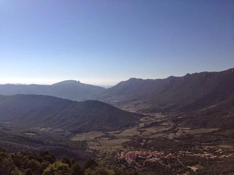 Au dessus des Corbières, Peyrepertuse