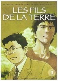 Les fils de la terre, Jinpachi Môri et Hideaki Hataji