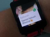WhatsApp pour Android Wear disponible beta