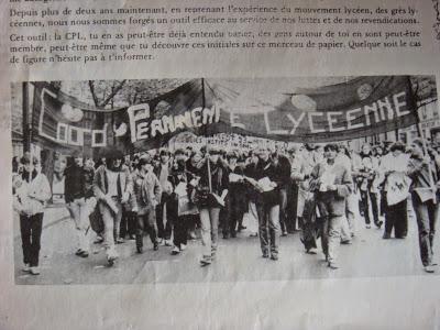 A #J-17 parlons de jeunesse ouvrière, de jeunesse scolarisée et de syndicalisme