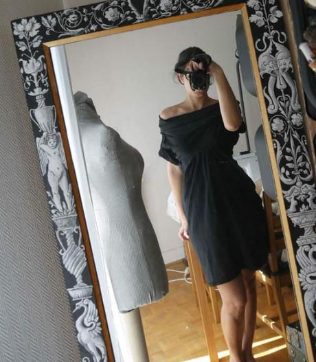 robe 2 tshirts DIY : la robe aux 2 t shirts