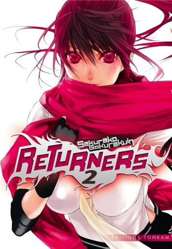 Returners - Tome 02 - Sakurako Gokurakuin