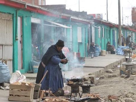 Le téléphérique de La Paz