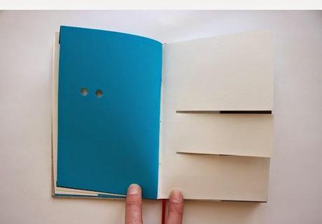 Livre accordéons et autres reliures de David Cauwe