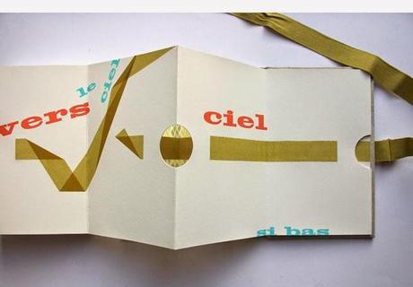 Livre accordéons et autres reliures de David Cauwe