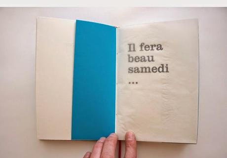 Livre accordéons et autres reliures de David Cauwe