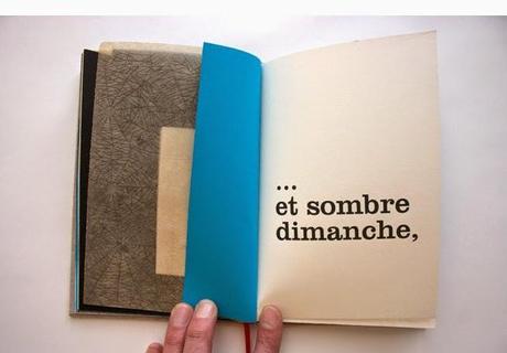 Livre accordéons et autres reliures de David Cauwe