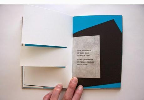 Livre accordéons et autres reliures de David Cauwe