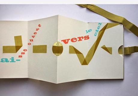 Livre accordéons et autres reliures de David Cauwe