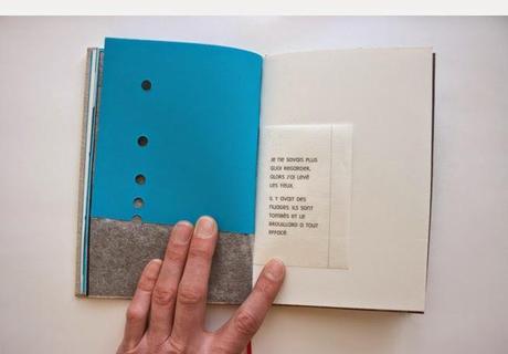 Livre accordéons et autres reliures de David Cauwe