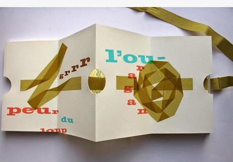 Livre accordéons et autres reliures de David Cauwe