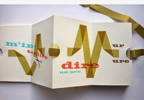 Livre accordéons et autres reliures de David Cauwe