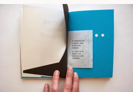 Livre accordéons et autres reliures de David Cauwe