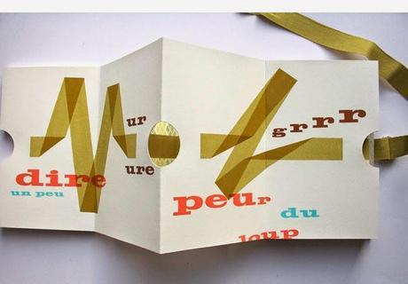 Livre accordéons et autres reliures de David Cauwe