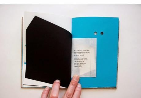 Livre accordéons et autres reliures de David Cauwe