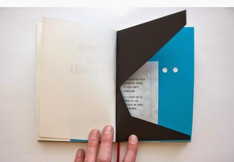 Livre accordéons et autres reliures de David Cauwe