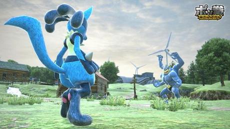 pokken Pokkén Tournament : limprobable surprise...