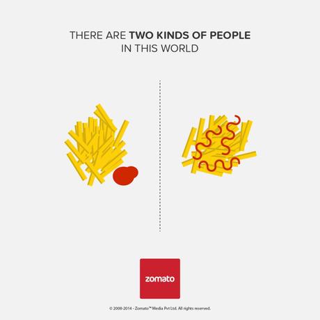 publicité zomato