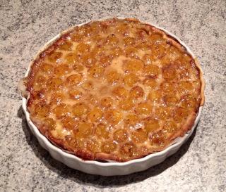 Tarte sablée aux mirabelles