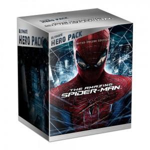 Les Blu-ray collectors de Septembre 2014 the-amazing-spider-man-ultimate-hero-pack-blu-ray-amazon