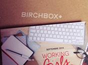 Birchbox septembre vient d’arriver dans boite lettres!