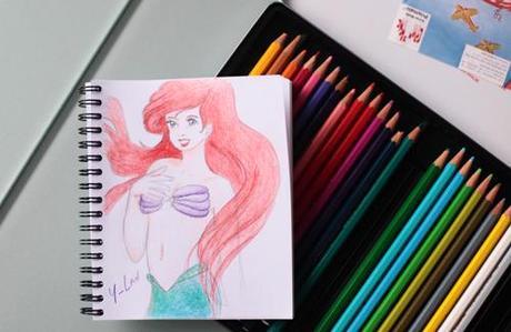 ~ Draw On Monday, ma première participation pour le numéro 11 « Disney » ~