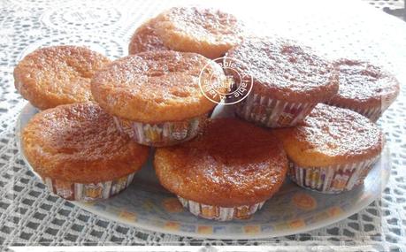 muffins au caramel au beurre salé