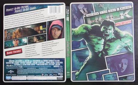 The Incredible Hulk [Blu-ray Steelbook]