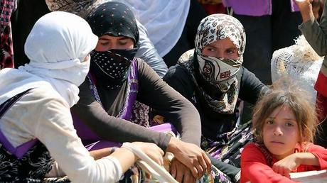 MONDE > Syrie/Etat Islamique (EI) : nouveaux mariages forcés pour une dizaine de jeunes Yazidies