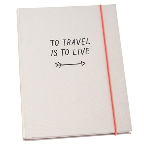 To travel is to live journal Kikki K