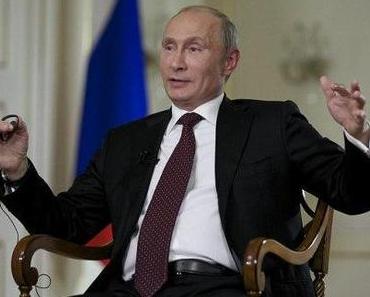 COUP DE MASSUE. Ukraine: Le président russe Vladimir Poutine sonne la fin de la récréation