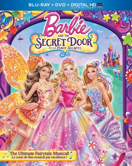 Des fées, des sirènes et des licornes? Oui! Barbie en Blu-Ray!